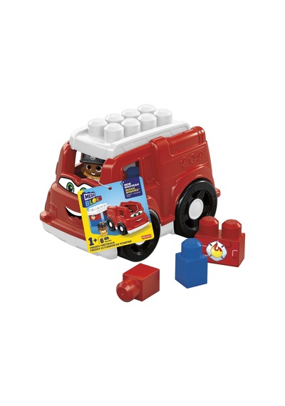 Mega Bloks Sevimli Araçlar, İtfaiye Arabası Gcx09