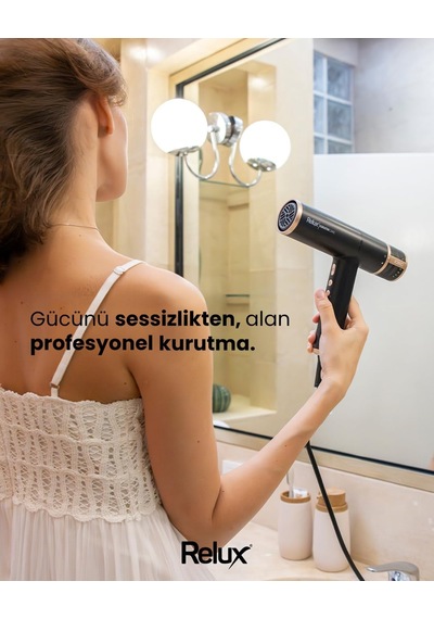 Rhd9190b Keratin Care Bldc Motor Saç Kurutma Makinesi 1900w