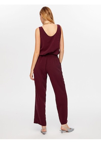 Faik Sönmez Arka Beli Lastikli Straıght Fıt Modallı Pantolon W26pnt012 Uw26pnt01242 Mürdüm Faik Sönmez Arka Beli Lastikli Straıght Fıt Modallı Pantolon W26pnt012 Uw26pnt01242 Mürdüm