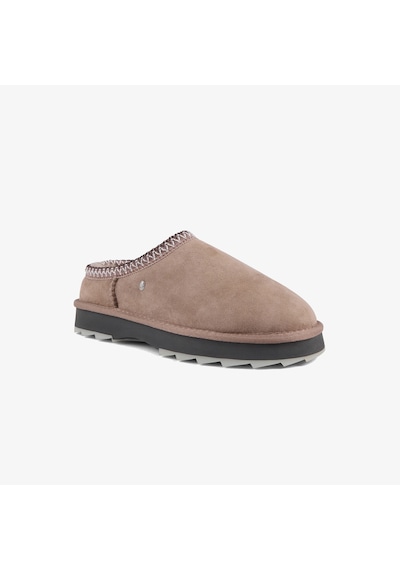 Emu Australia Sharky Scuff Kadın Gri Terlik W13179 Gri