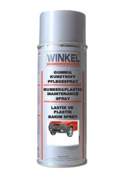 Winkel Plastik ve Lastik Temizleme Bakım Spreyi 400 Ml