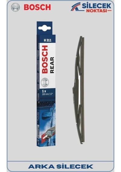 Opel Astra J 2009-2015 Arka Silecek Bosch Rear H311 300 Mm