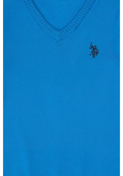 U.s. Polo Assn. Erkek Çocuk Kobalt Kazak /triko 50315611-vr077 Kobalt