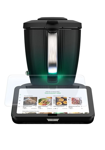 Thermomix Tm7 Uyumlu 9h Kırılmaz Nano Cam Ekran Koruyucu Çizilmeye Dayanıklı