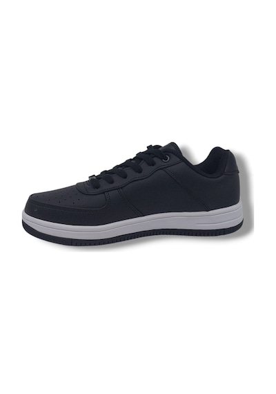 Lescon Zeplin Unisex Siyah Sneaker Spor Ayakkabı Siyah