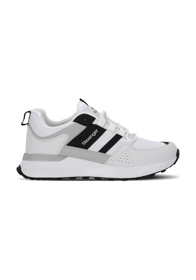 Slazenger Falcon I Erkek Beyaz Koşu & Yürüyüş Spor Ayakkabısı Beyaz