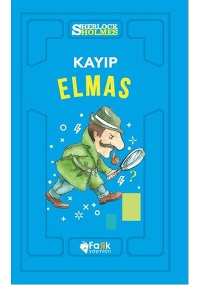 Sherlock Holmes-Kayıp Elmas - Sir Arthur Conan Doyle - Fark Yayınları
