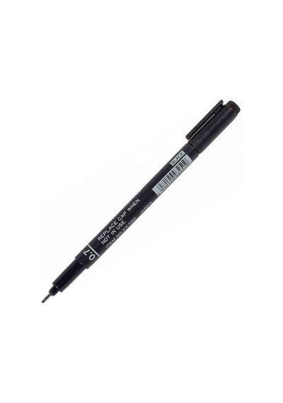 Çizim Kalemi Teknik 0.7 Mm Siyah Ft700/0.7 - 12'li Paket