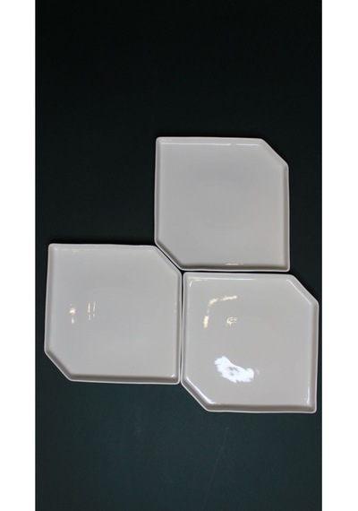 N3530 Flex Servis Tabağı 22 Cm Beyaz