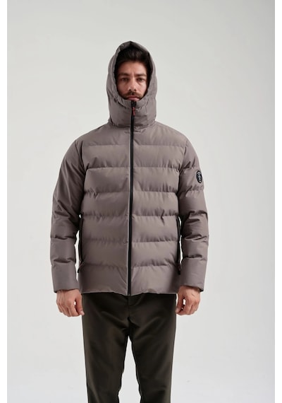 Exuma A Erkek H Winter Jacket Erkek Şişme Mont 2211093 Siyah