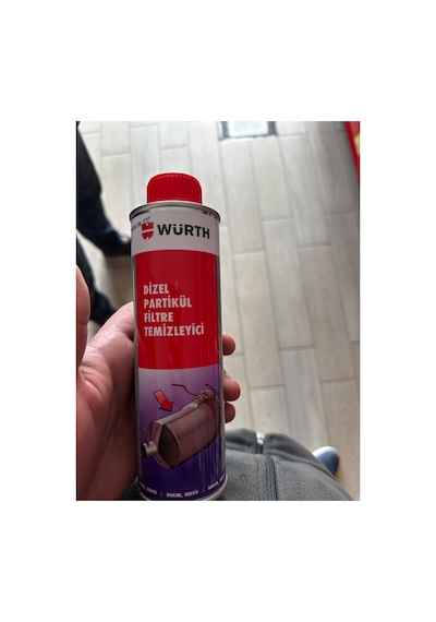 Würth Dizel Partikül Filtre Temizleyici Partikül Filitre Koruyucu 300ml