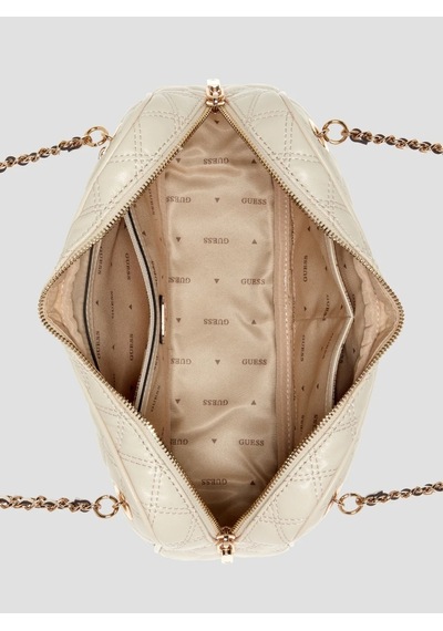 Guess Giully Ii Kadın El Çantası-qg967309 Ekru