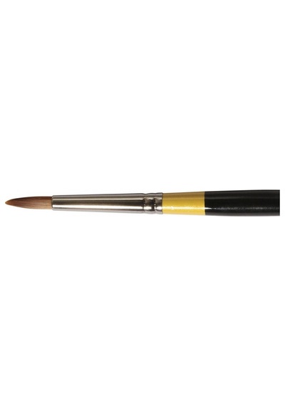 Daler Rowney System 3 Seri 45 Uzun Sap Yuvarlak Uçlu Fırça No 2