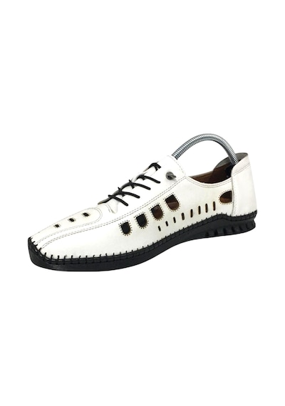 Catelli %100 Hakiki Deri Erkek Tam Yazlık Rahat Günlük Delikli Çarık Ayakkabı Yeni Sezon 40-45 Beyaz Catelli %100 Hakiki Deri Erkek Tam Yazlık Rahat Günlük Delikli Çarık Ayakkabı Yeni Sezon 40-45 Beyaz