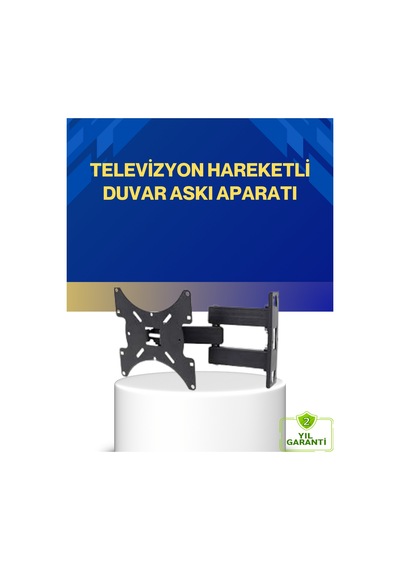 Nrzsnt Modern Tasarım Hareketli Tv Duvar Askı Aparatı