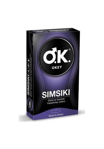 Okey Sımsıkı Prezervatif 10lü