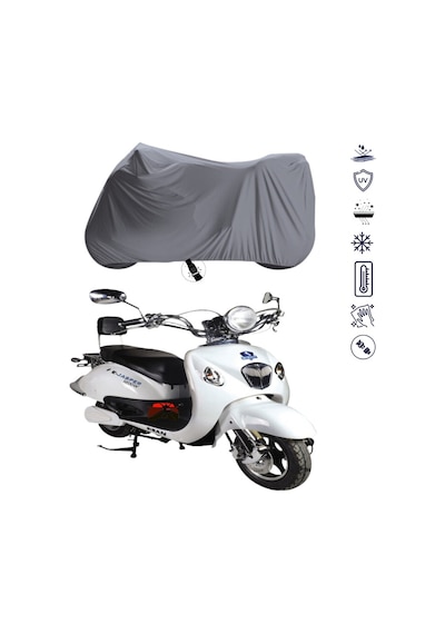 BİSAN SARDES 125  MOTOSİKLET BRANDA SU GEÇİRMEZ MOTOR BRANDA