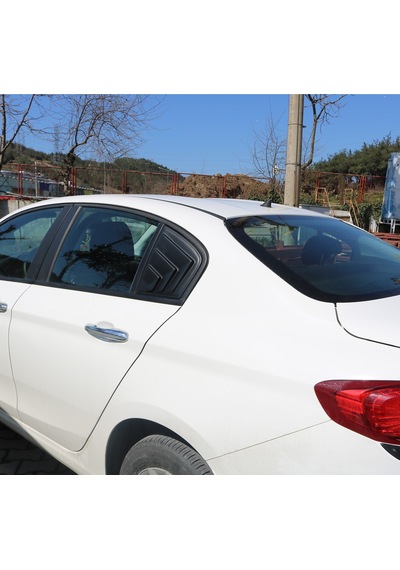 Fiat Egea 2015- Yılı Ve Sonrası Uyumlu Kelebek Cam 2 Parça