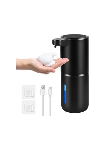 Sensörlü Usb Şarjlı Köpük Sabunluk/gt-sd03s 000 Açık Krem