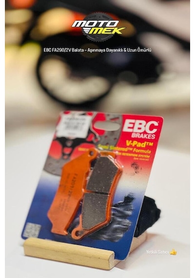 Ebc Fa290/2v Yarı Sinter Balata Aşınmaya Dayanıklı & Uzun Ömürlü