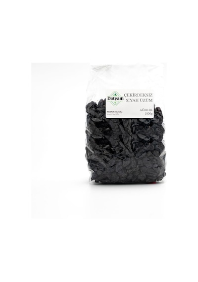 Çekirdeksiz Siyah Üzüm 1kg