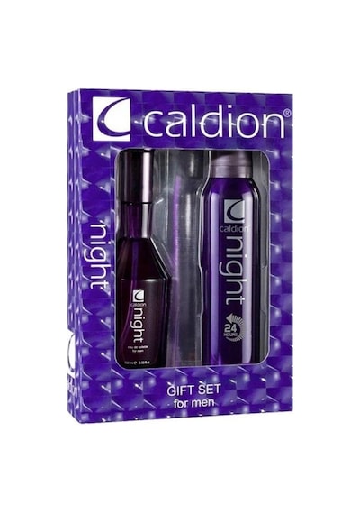 Caldion Night Erkek Parfüm Seti 100 Ml Edt + 150 Ml Deodorant Amber