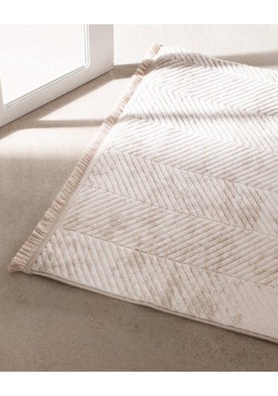 Madame Coco Eze Halı - Toprak - 80x150 Cm 8684427051368 Toprak