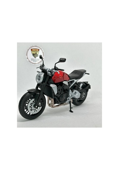 Honda Cb1000r Maket Motor - 1:12 Welly Diecast Kırmızı