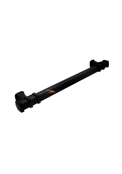 10 Adet Mobilya Kulp 160 Mm Siyah Tenk 19cm Metal Dolap Kulp Siyah - Siyah