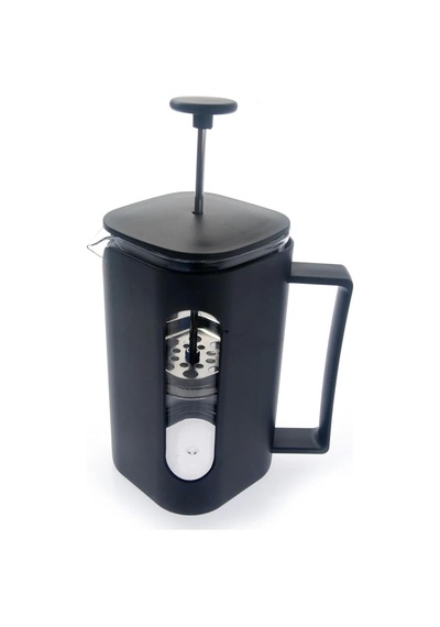 French Press Kahve Demleme Ekipmanı, 350 Ml, Siyah, Cam Isıya Dayanıklı Cam, Paslanmaz Çelik Filtrel Sku: Smg8690010575463 Açık Mavi