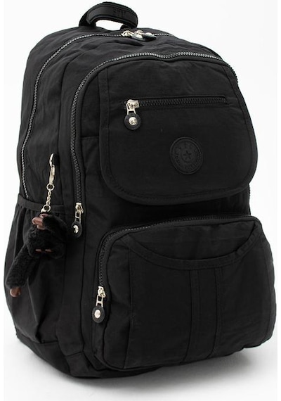 Baginn Lise Okul Sırt Çantası Çok Cepli Hafif Klinkır Kumaş 43 x 30 Cm