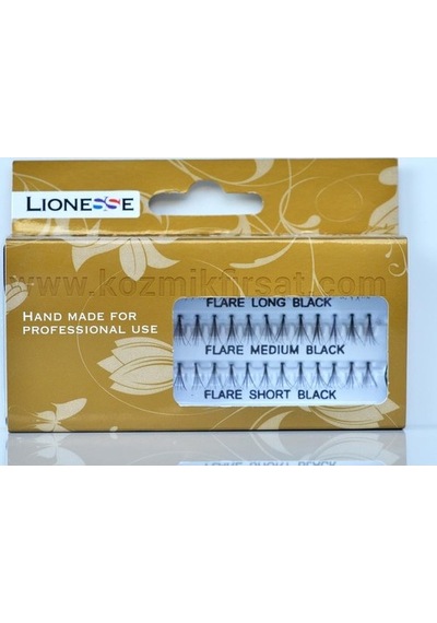 Tarko Lionesse Takma Kirpik Fl-723 S - M- L
