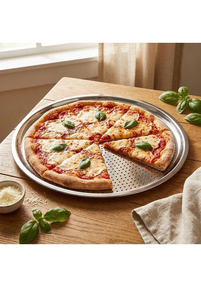 Tr Fırın Ustası Paslanmaz Pizza Tepsisi 36 Cm Diğer