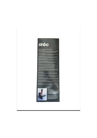 Sinbo SFC-4101 Şarjlı Islak Kuru Süpürge Temızleyici