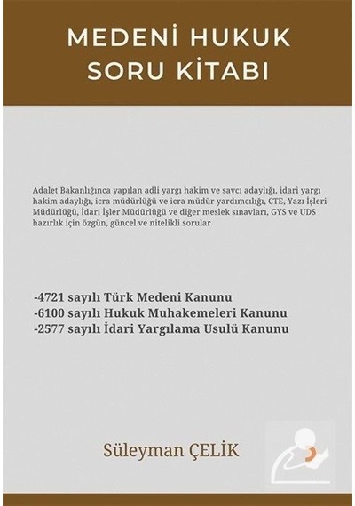Medeni Hukuk Soru Kitabı - Süleyman Çelik - Cinius