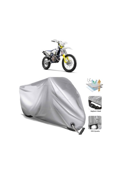 Husqvarna Fe 501 Motosiklet Brandası (Bağlantı Ve Kilit Uyumlu) (457255352)