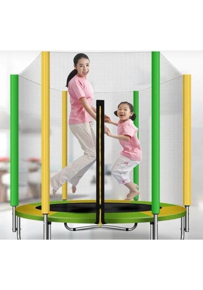Pekial Fileli Katlanabilir 140 CM Trambolin