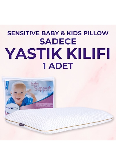 Çocuk Yastığı Kılıfı 66x33x6cm