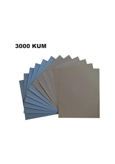 Su Zımparası 3000 Kum . 230X280 Mm N11.2621