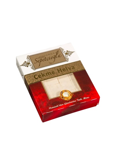 Erdem Sepetçioğlu Çekme Helva 120g Sade - Katkısız Geleneksel Lezzet 3'li Ekonomik Paket - 3 Ad Tarı