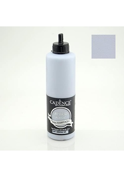 Cadence Hybrid Multisurface Akrilik Boya 500 Ml. H-057 Arduvaz Gri 6998