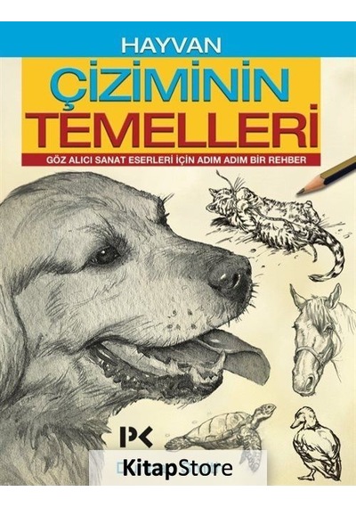Hayvan Çiziminin Temelleri - Duncan Smith N11.768