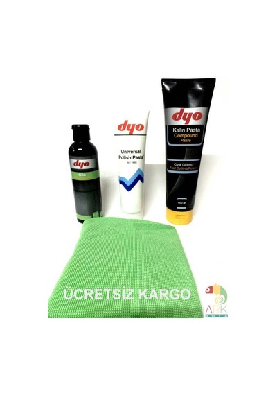 Dyo Pasta Cila Full Oto Polish Set