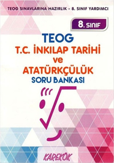 8 Sınıf Tc Inkilap Tarihi Atatürkçülük Soru Bankası Karekök Yay