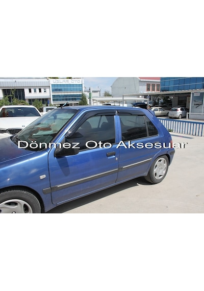 Peugeot 106 Mügen Cam Rüzgarlığı 1992-2002 Arası 4 Lü Ithal N11.218