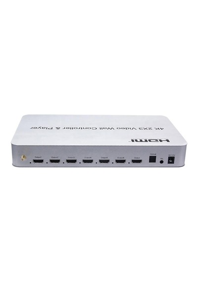 Gplus 4Kvw344P 2X3 Video Wall Controller Hdmı Wifi Duvar Ekran Gplus 4Kvw344P 2X3 Video Wall Controller Hdmı Wifi Duvar Ekran