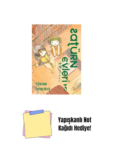 Satürn Evleri 3. Cilt + Yapışkanlı Not Kağıdı