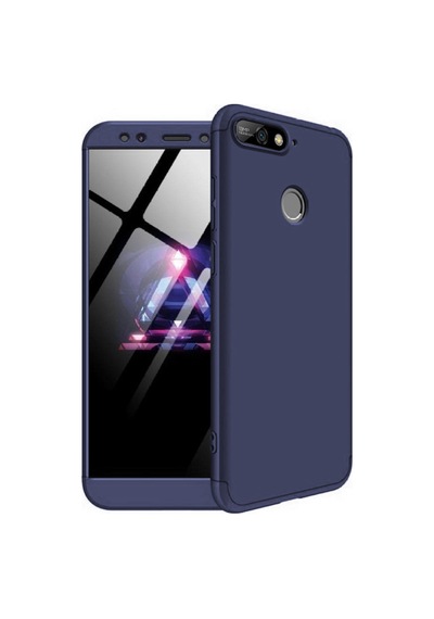 Huawei Y7 2018 Kilif 3 Parçali 360 Tam Korumali Gkk Kapak 393152988