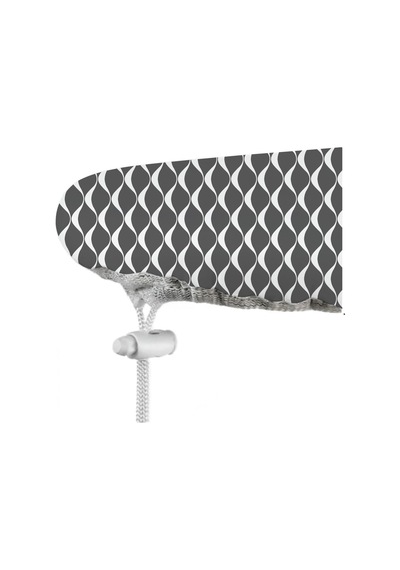 Delta 120x45 Cm Xs Size Ütü Masası Kılıfı Bezi Örtüsü Ütü Yedek Parça Ütü Ve Aksesuarı Çok Renkli