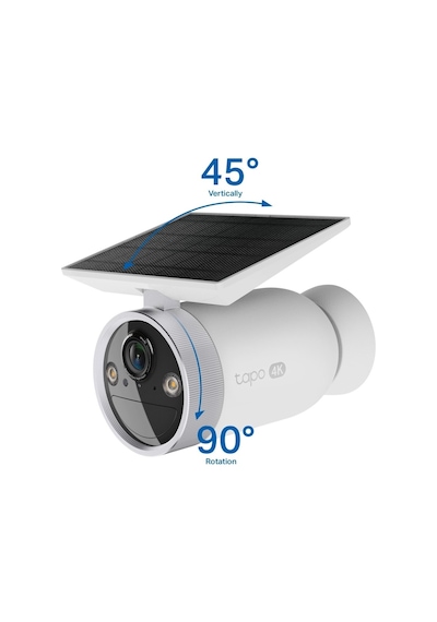 Tp-link Tapo C465 4k 8mp Ultra Hd Güneş Panelli Kablosuz Kamera Dahili Solar Panel 180 Gün Pil Ömrü Hırsızlık Korumalı Dual-band Wi-fi Aı Kişi/araç Algılama Ip65 Bulut/sd Kart Depolama Tp-link Tapo C465 4k 8mp Ultra Hd Güneş Panelli Kablosuz Kamera Dahili Solar Panel 180 Gün Pil Ömrü Hırsızlık Korumalı Dual-band Wi-fi Aı Kişi/araç Algılama Ip65 Bulut/sd Kart Depolama